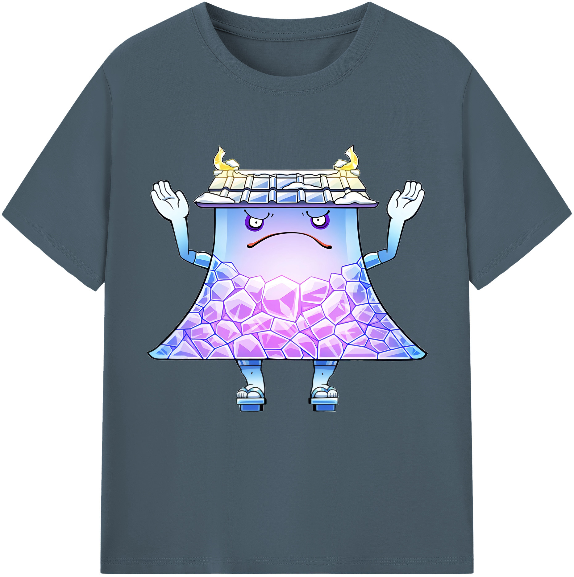 （画像用） 妖怪ウォッチ Yo-kai Watch 綿100％半袖Tシャツ（フロントプリント）